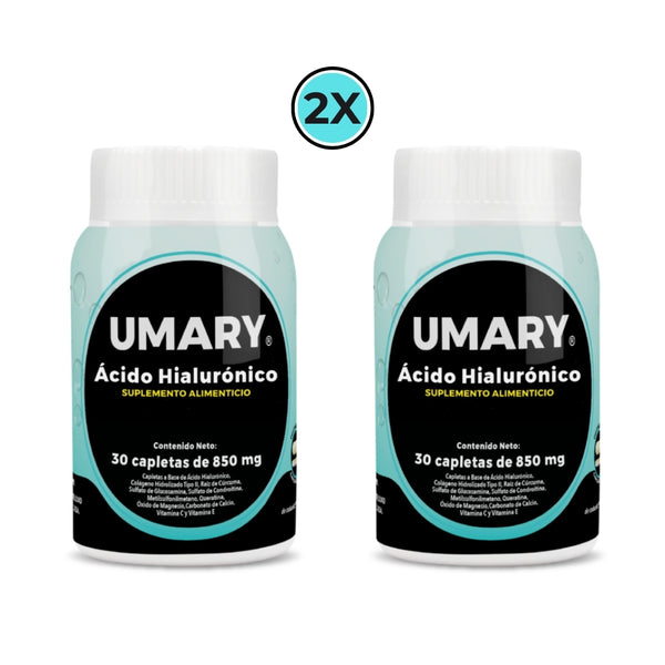 Umary Hyaluronic Acid 30 Caplets 850 mg