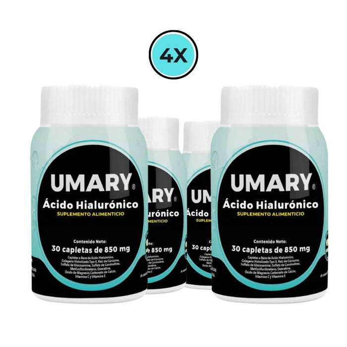 Umary Hyaluronic Acid 30 Caplets 850 mg