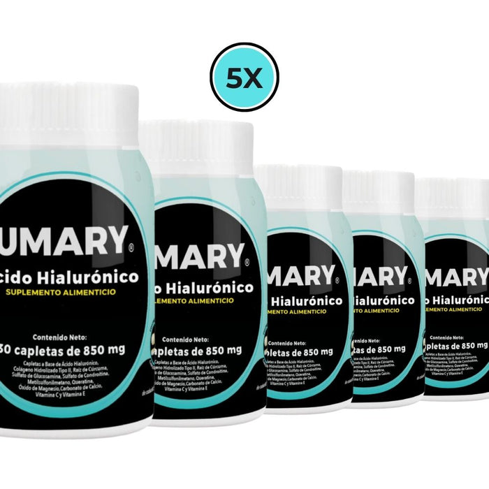 Umary Hyaluronic Acid 30 Caplets 850 mg