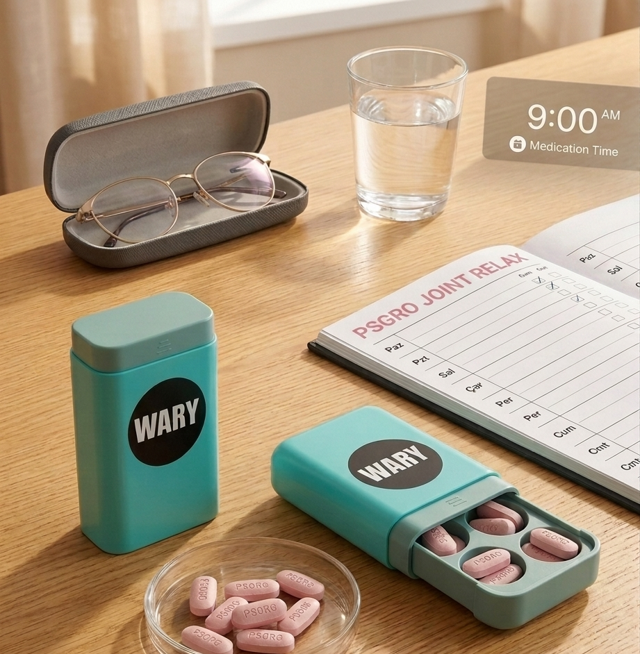 WARY Premium Organizer